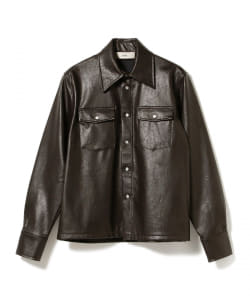 ▲Sefr / MATSY ヴィーガンレザージャケット