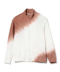 NULABEL / ガーメントダイ ハリントンジャケット