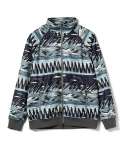 THE STYLIST JAPAN / ネオンパターン トラックジャケット