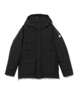 PYRENEX / BAZUS フーデッド ダウンジャケット