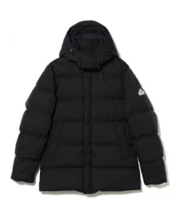 PYRENEX / BELFORT フーデッド ダウンジャケット