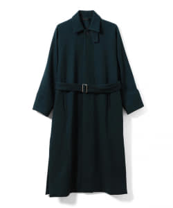 JUHA / オーバーサイズ ベルテッドコート