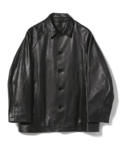 JUHA / レザー カーコート