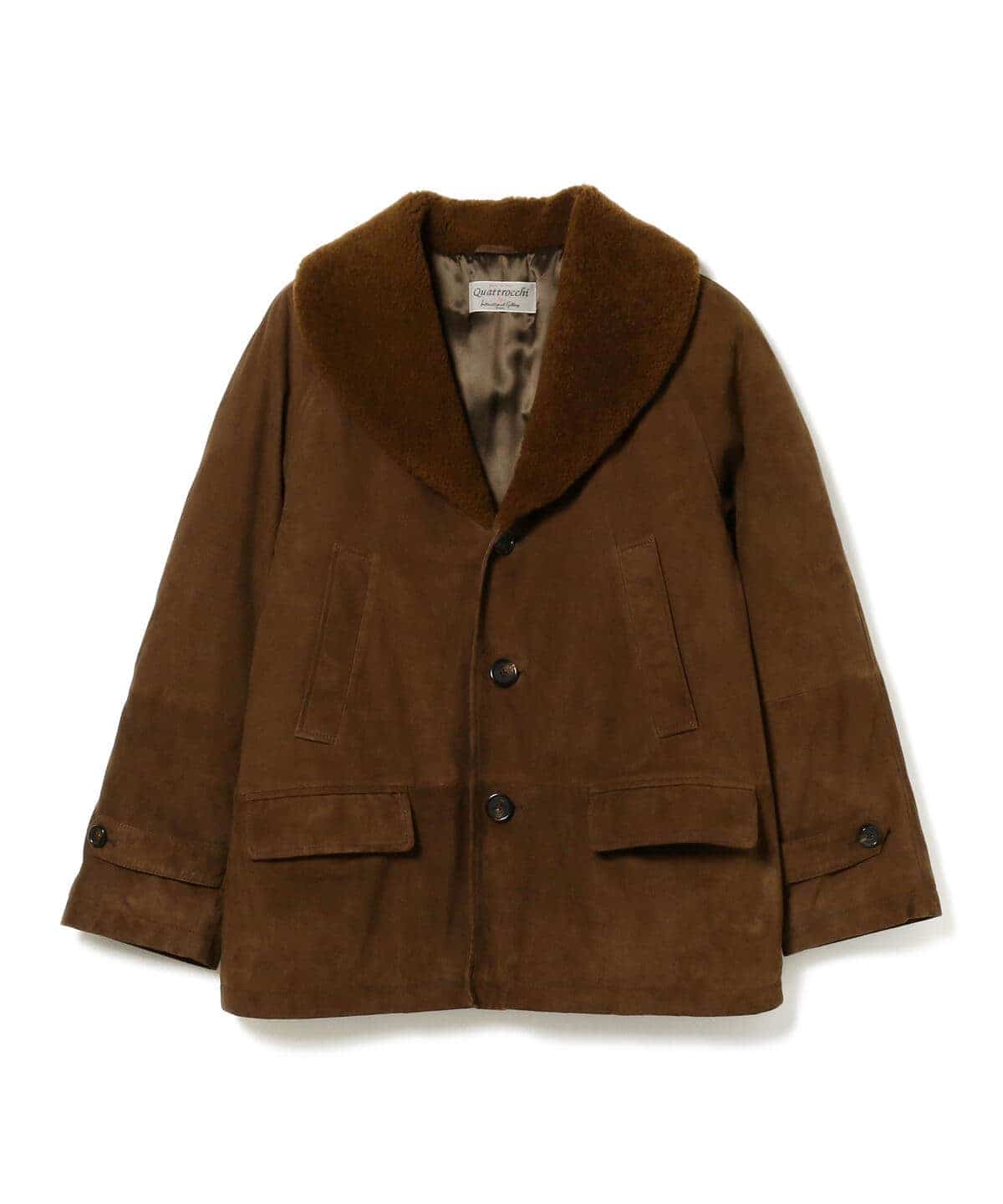 HOT低価SALE TACASI by Beams faux fur レオパードジャケット ジャケット・アウター