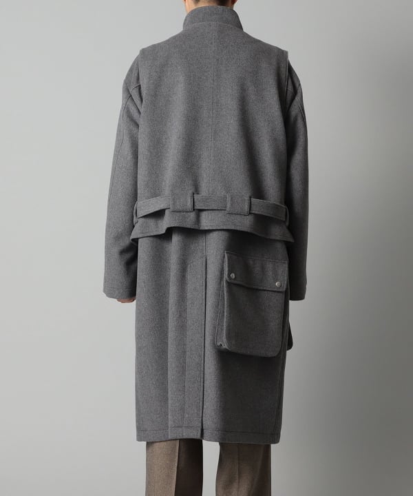 International Gallery BEAMS ロングコート International Gallery BEAMS（インターナショナルギャラリー