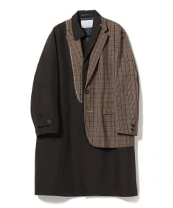 kolor / ドッキングコート
