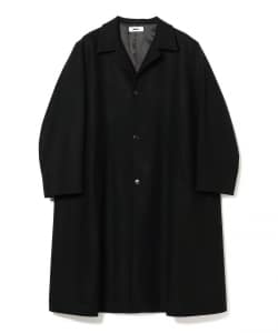 REVERBERATE / ウールメルトン ロングコート