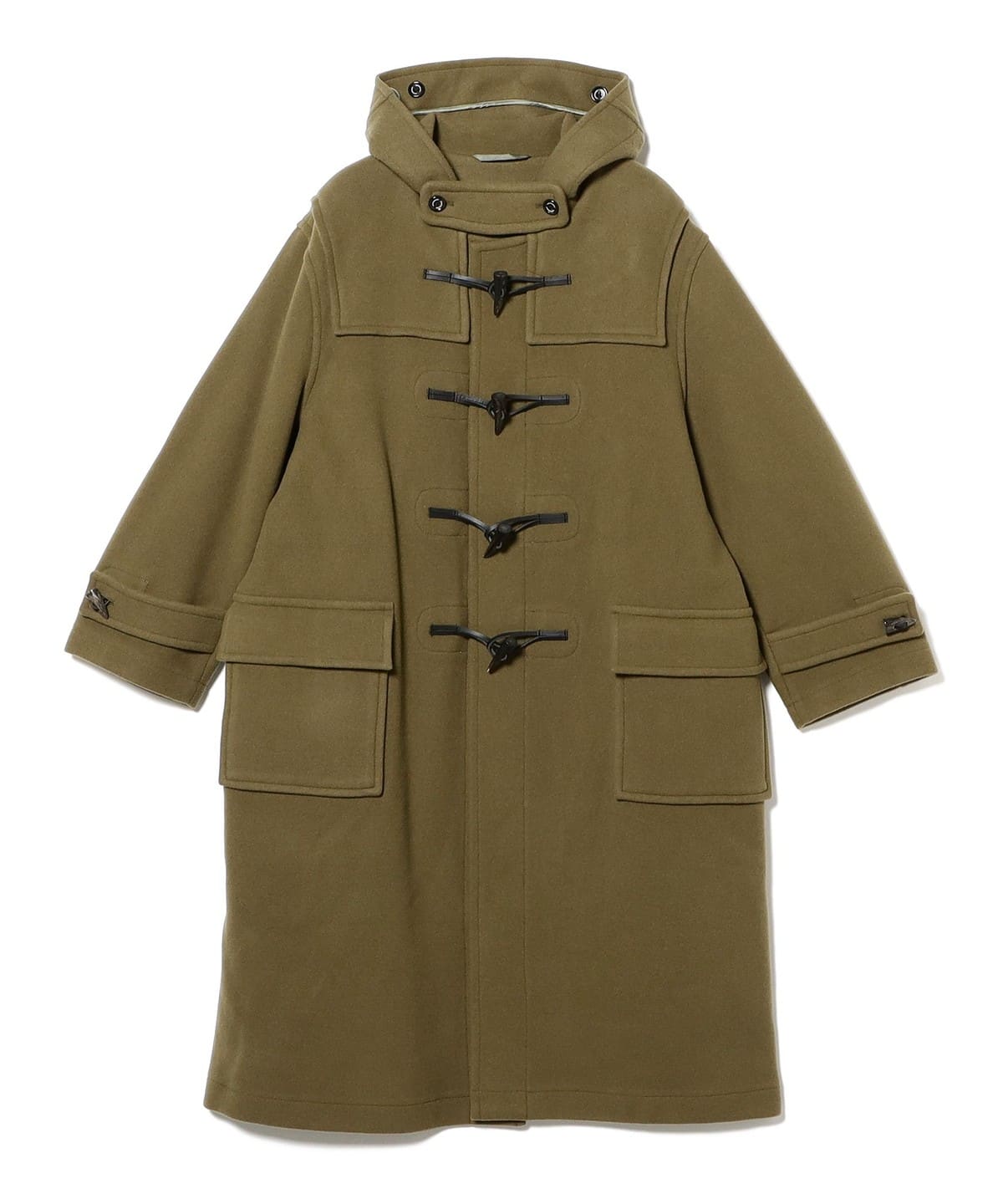 MONTGOMERY モンゴメリー / KENINGTON オーバーサイズ ダッフルコート コート MEN OLIVE 2