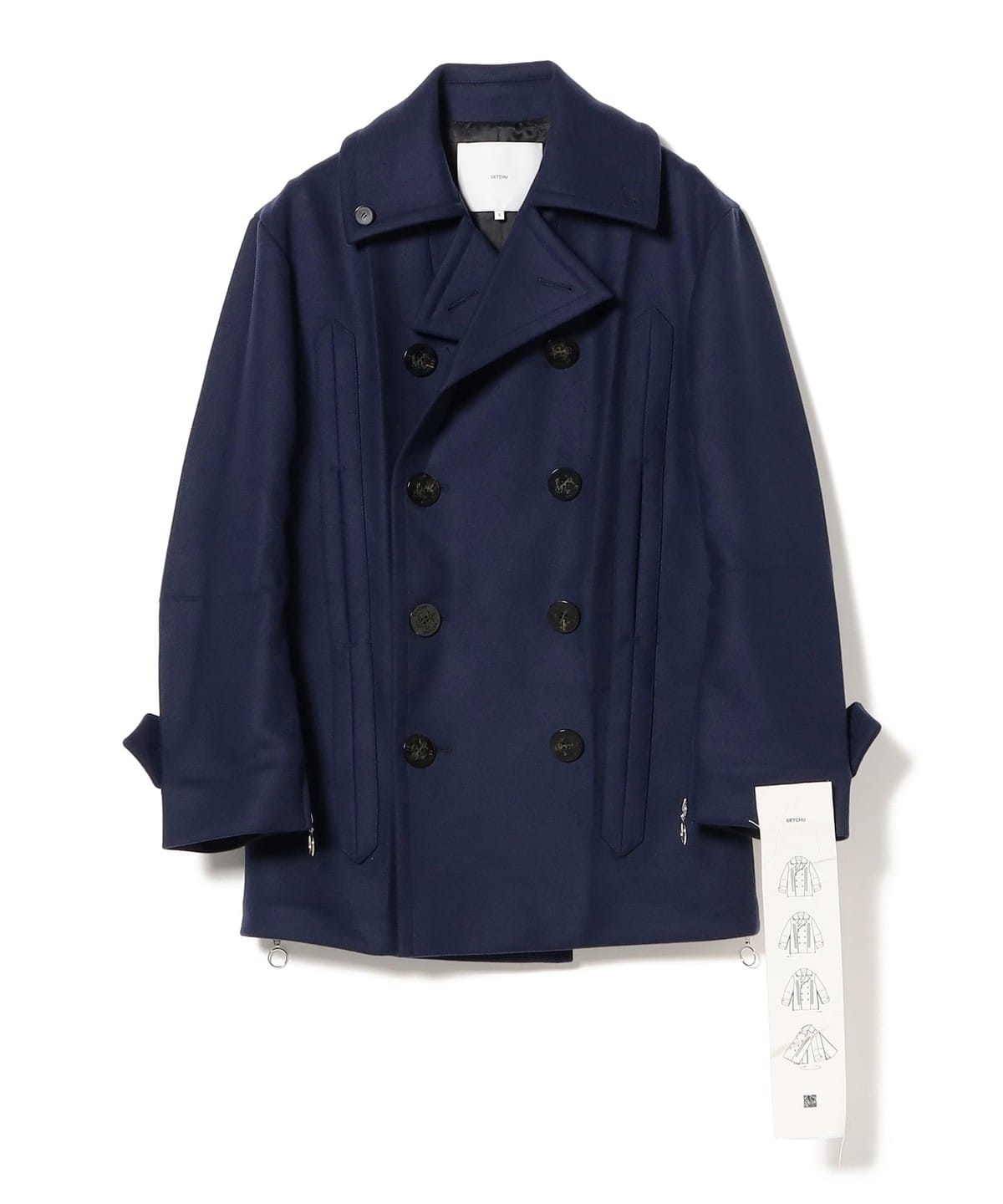 正月セール/InternationalGalleryBEAMSムートンピーコート 正月セール/InternationalGalleryBEAMSムートンピーコート