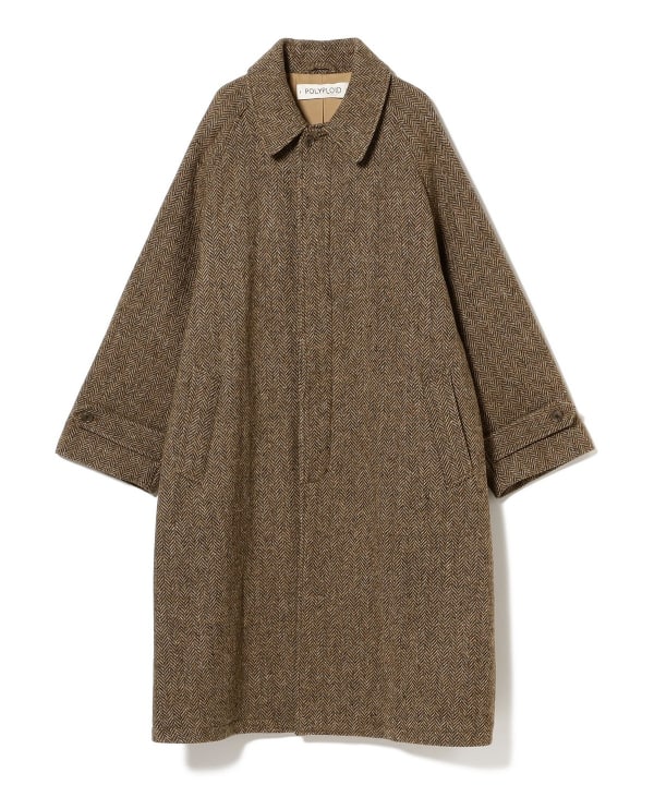 POLYPLOID ロングコートb International Gallery BEAMS（インターナショナルギャラリー ビームス