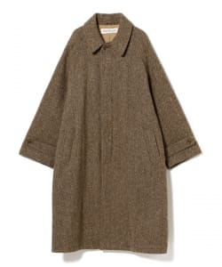 POLYPLOID / ウール ロング コート B