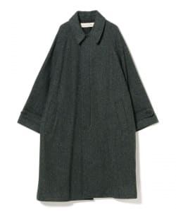POLYPLOID / ウール ロング コート B