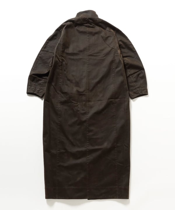 International Gallery BEAMS ロングコート BEAMS HEART（ビームス ハート）ショールカラー ロングコート