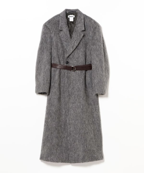 【美品】ブラームス ベルテッドジャケット インディゴ 羽織 M〜L相当 Blurhms【ブラームス】正規取り扱い店、通販可能 ON LINE SHOP