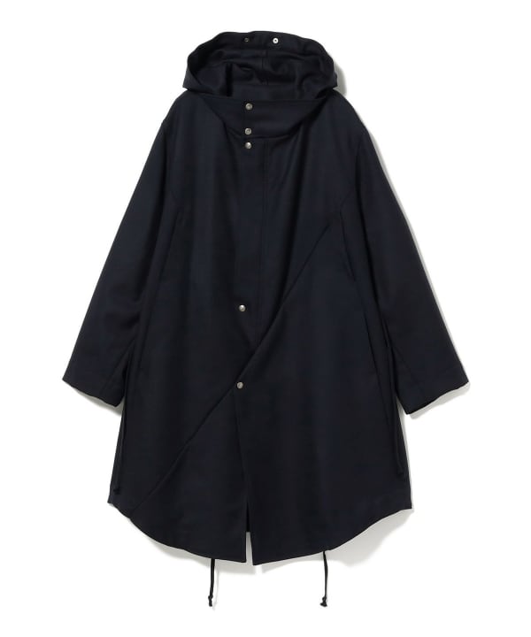 MARINA YEE / PARKA 2.0 ウール フーデッド コート モダンなオーバーサイズシルエット