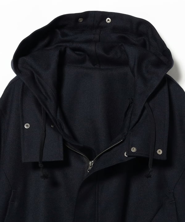MARINA YEE / PARKA 2.0 ウール フーデッド コート