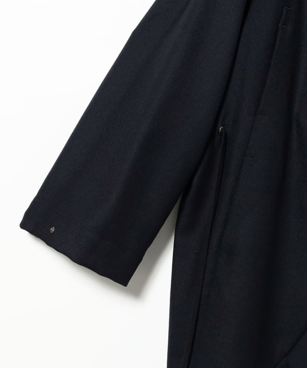MARINA YEE / PARKA 2.0 ウール フーデッド コート
