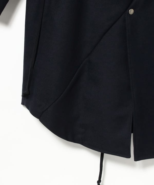 MARINA YEE / PARKA 2.0 ウール フーデッド コート