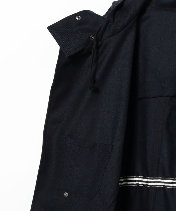 MARINA YEE / PARKA 2.0 ウール フーデッド コート