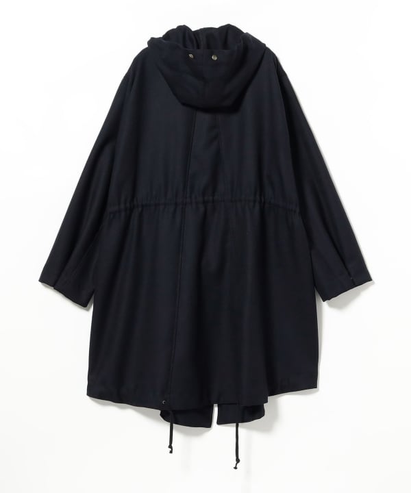 MARINA YEE / PARKA 2.0 ウール フーデッド コート