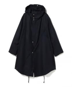 MARINA YEE / PARKA 2.0 ウール フーデッド コート