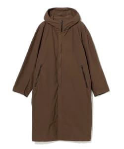 QUATTROCCHI / ガーメントダイ フーデッド コート