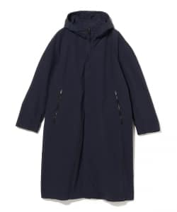 QUATTROCCHI / ガーメントダイ フーデッド コート