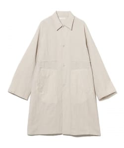 BIBLIOTHERK / UNBOUND ウールリネン コート