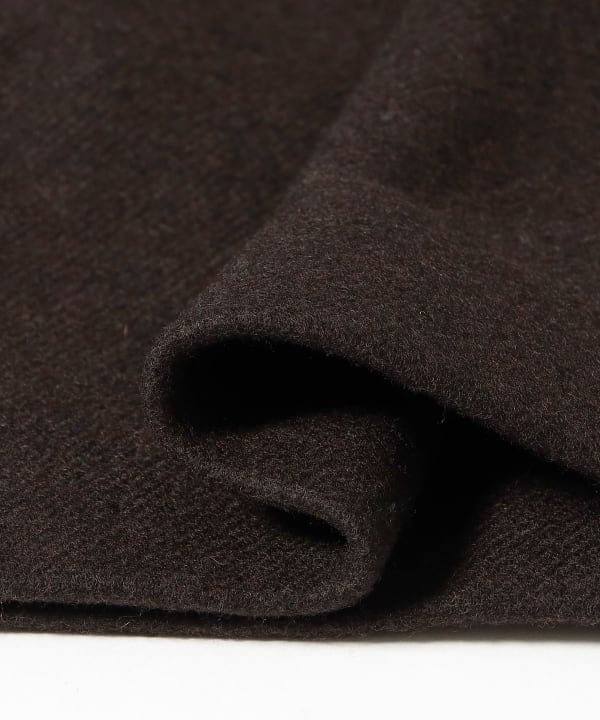 HED MAYNER / ウールミックス ステンカラー ロング コート