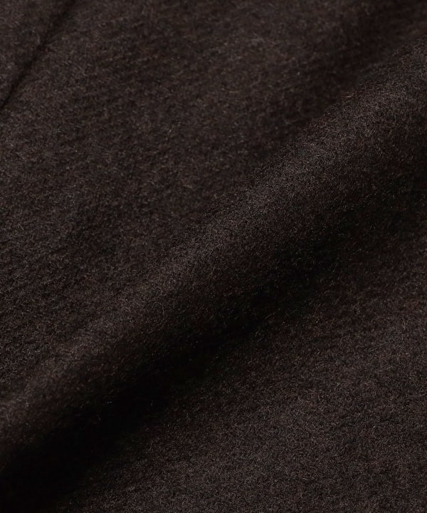 HED MAYNER / ウールミックス ステンカラー ロング コート