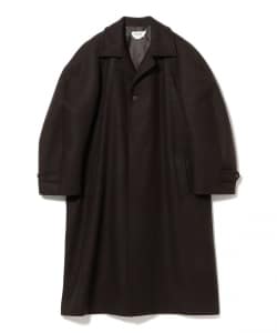 HED MAYNER / ウールミックス ステンカラー ロング コート
