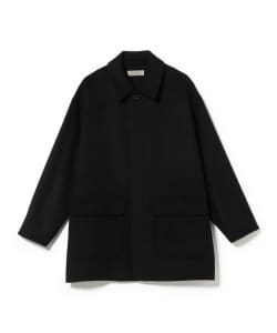 QUATTROCCHI / ウールカシミヤ フライフロント ハーフ コート