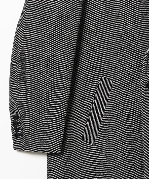 SiEGenThaLER / BAHAMUT モジュラー ダブルブレスト ロング コート