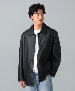 QUATTROCCHI / シープスキン カーコート