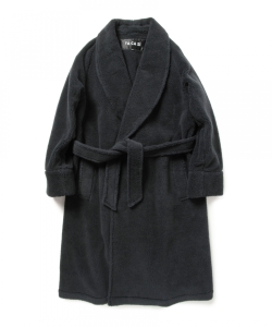 ▲TA CA Si / ガウンコート - ネイビーファー-