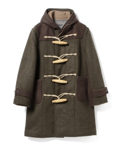 ▲FRANK LEDER / ダッフルコート