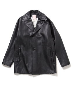 ▲【ショップ限定商品】NICENESS / CARIFORNIA ホースレザーコート
