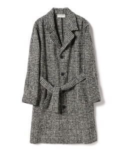 ▲Editions M.R / ベルテッド オーバーコート