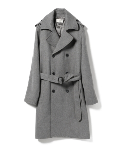 ▲Editions M.R / ベルテッドトレンチコート