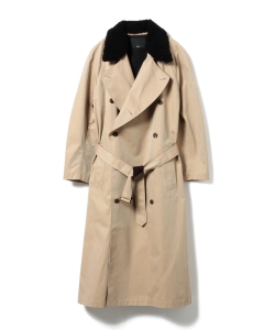 ▲ES:S / 別注 ロングトレンチコート