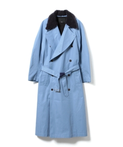 ▲ES:S / 別注 ロングトレンチコート