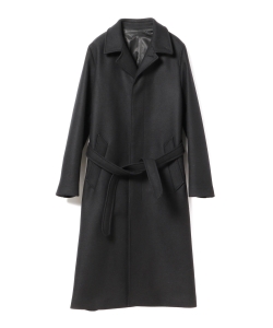 ▲ami alexandre mattiussi / ベルテッド ステンカラーコート