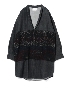 ▲mii / 別注 ZIGZAG シャツコート