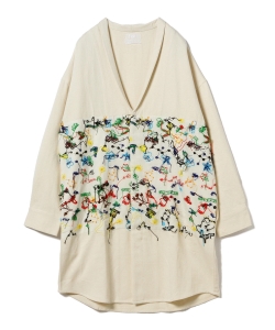 ▲mii / 別注 SKI シャツコート