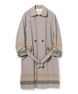 ▲NICENESS / JULIE ブランケットコート