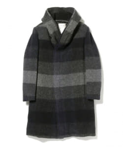 ▲STEPHAN SCHNEIDER × International Gallery BEAMS / 別注 INDEX フーデッドコート