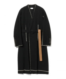 ▲BED j.w. FORD / ハンドステッチ ガウンコート