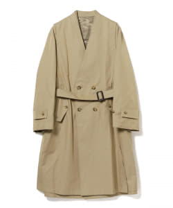 ▲stein / ドッキング ノーカラーコート