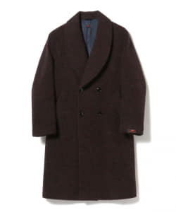 ▲MP DI MASSIMO PIOMBO / ROBBIE ショールカラー ダブルブレスト コート