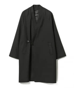 ▲02DERIV. / 別注 キモノカラー パディングコート